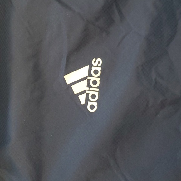 Adidas Lightweight Windbreaker Jacket and Pant Set - Picture 3 of 14